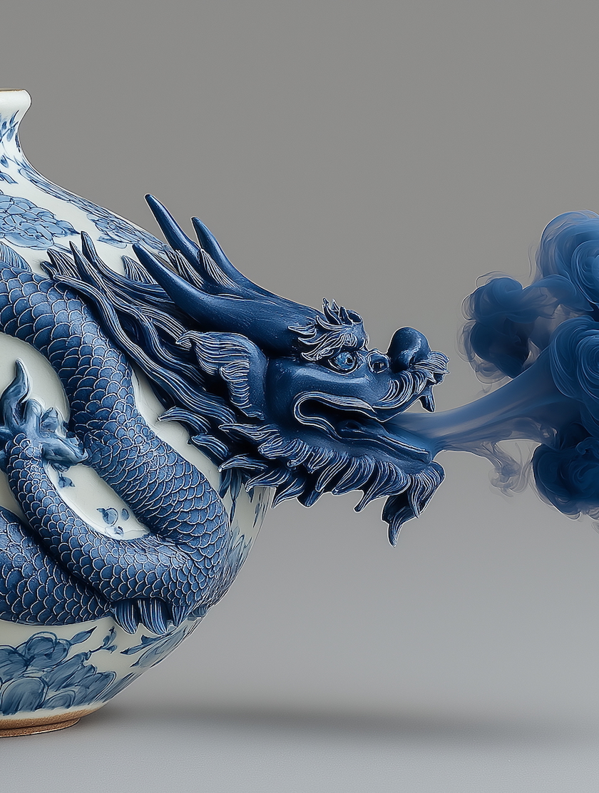 Chinesische Keramik Privatkunst